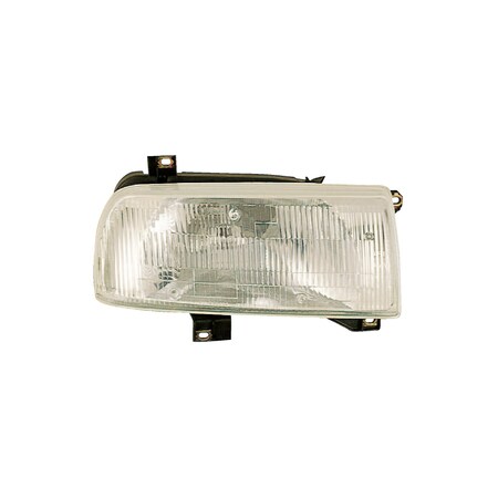 Eagle Eyes RH HEADLAMP ASSY COMPOSITE; EARLY DESIGN; JETTA 93-99 VW069-A001R